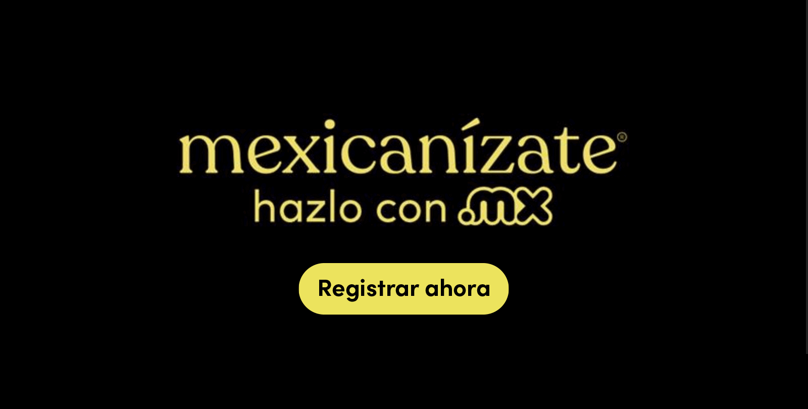 Mexicanízate Web Banner
