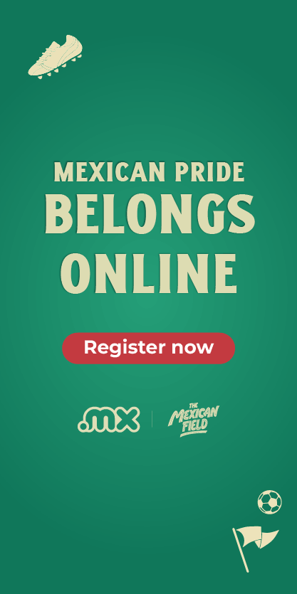 Sell online, do it with .mx domain
