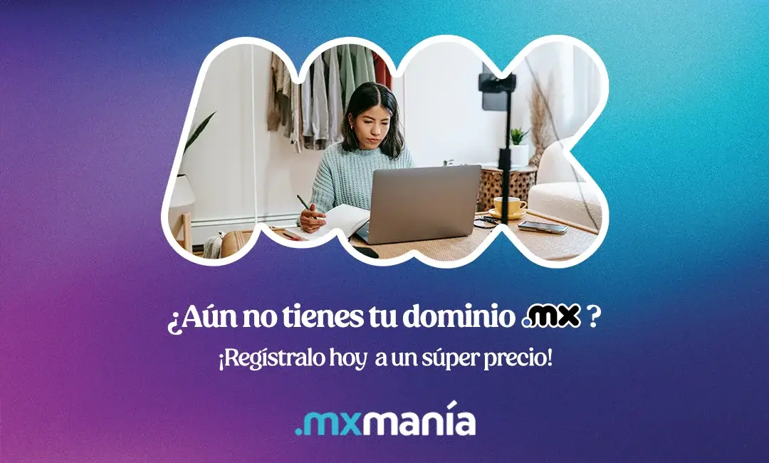¡Celebra la Creatividad Mexicana con .mxmanía!