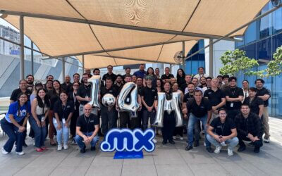 1.4 millones de historias que empiezan con un dominio.MX