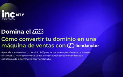 Domina tu dominio .mx y convierte más ventas con TiendaNube